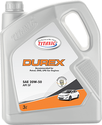 Titanic Durex 20W-50