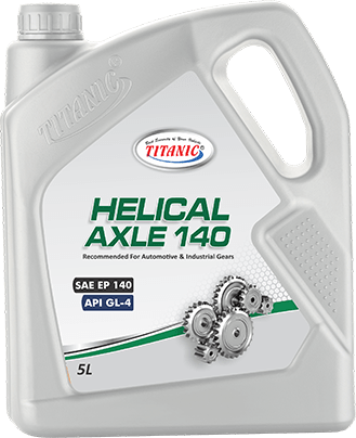 Titanic Helical Gear EP 140