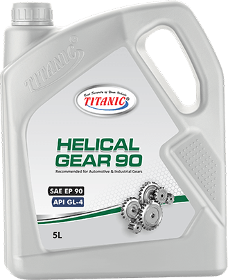 Titanic Helical Gear EP 90