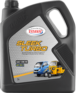 Titanic Sleek Turbo 15W-40