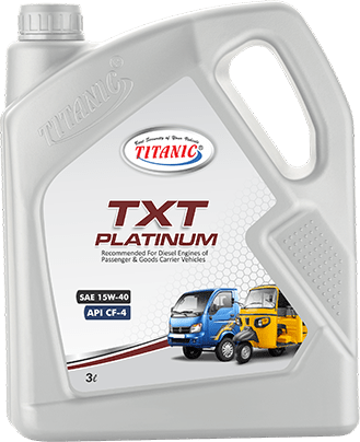 Titanic TXT Platinum 15W-40