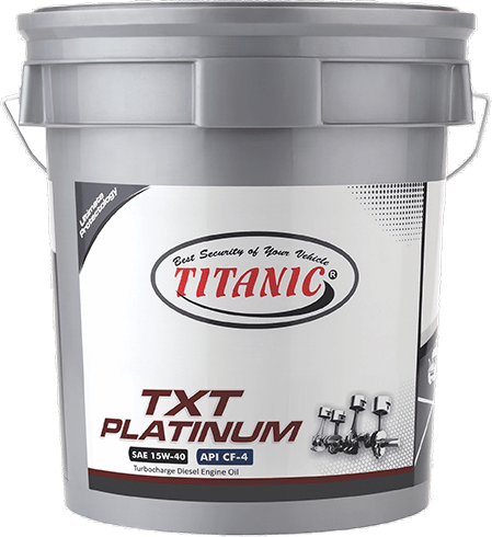 Titanic TXT Platinum 15W-40