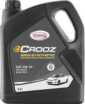 Titanic Crooz 5W-30